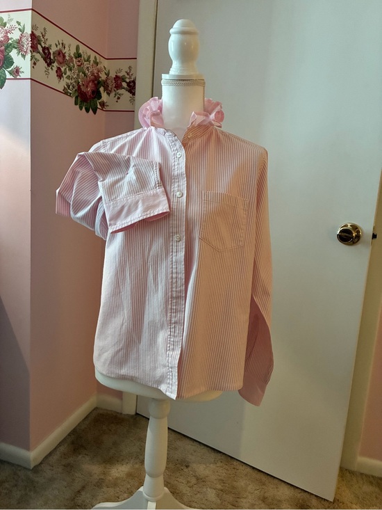 L.L. Bean Tops - Embellished re-worked up-cycled shirt.